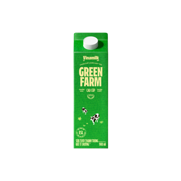 Sữa tươi thanh trùng Greenfarm