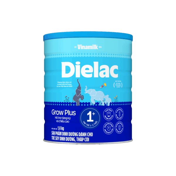 Sữa Bột Trẻ Em Dielac Grow Plus