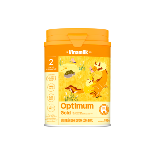 Sữa Bột Trẻ Em Optimum Gold