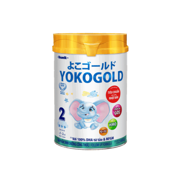 Sữa Bột Trẻ Em - Yokogold