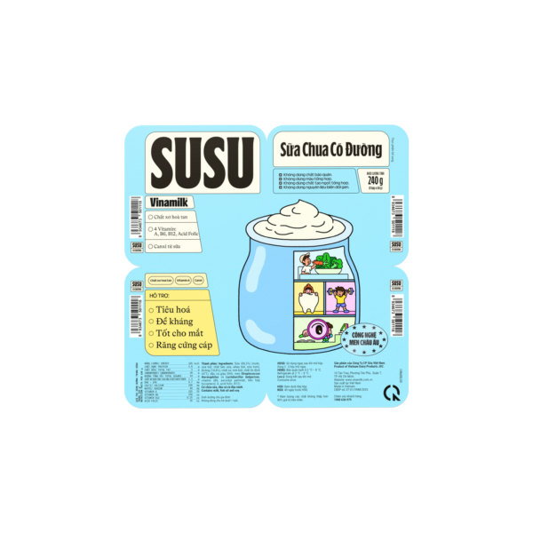 Sữa Chua Ăn SuSu