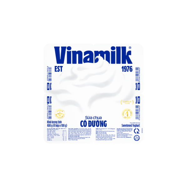 Sữa Chua Ăn Vinamilk