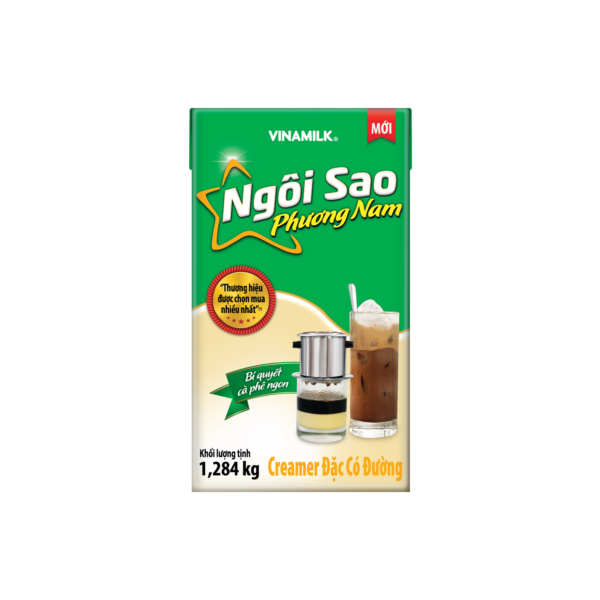 Sữa đặc Ngôi Sao Phương Nam
