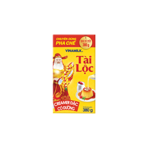 Sữa đặc Tài Lộc Có Đường