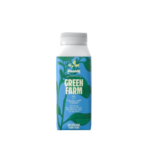 Sữa chua uống thanh trùng Green Farm