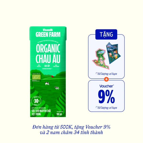 Sữa tươi tiệt trùng Green Farm